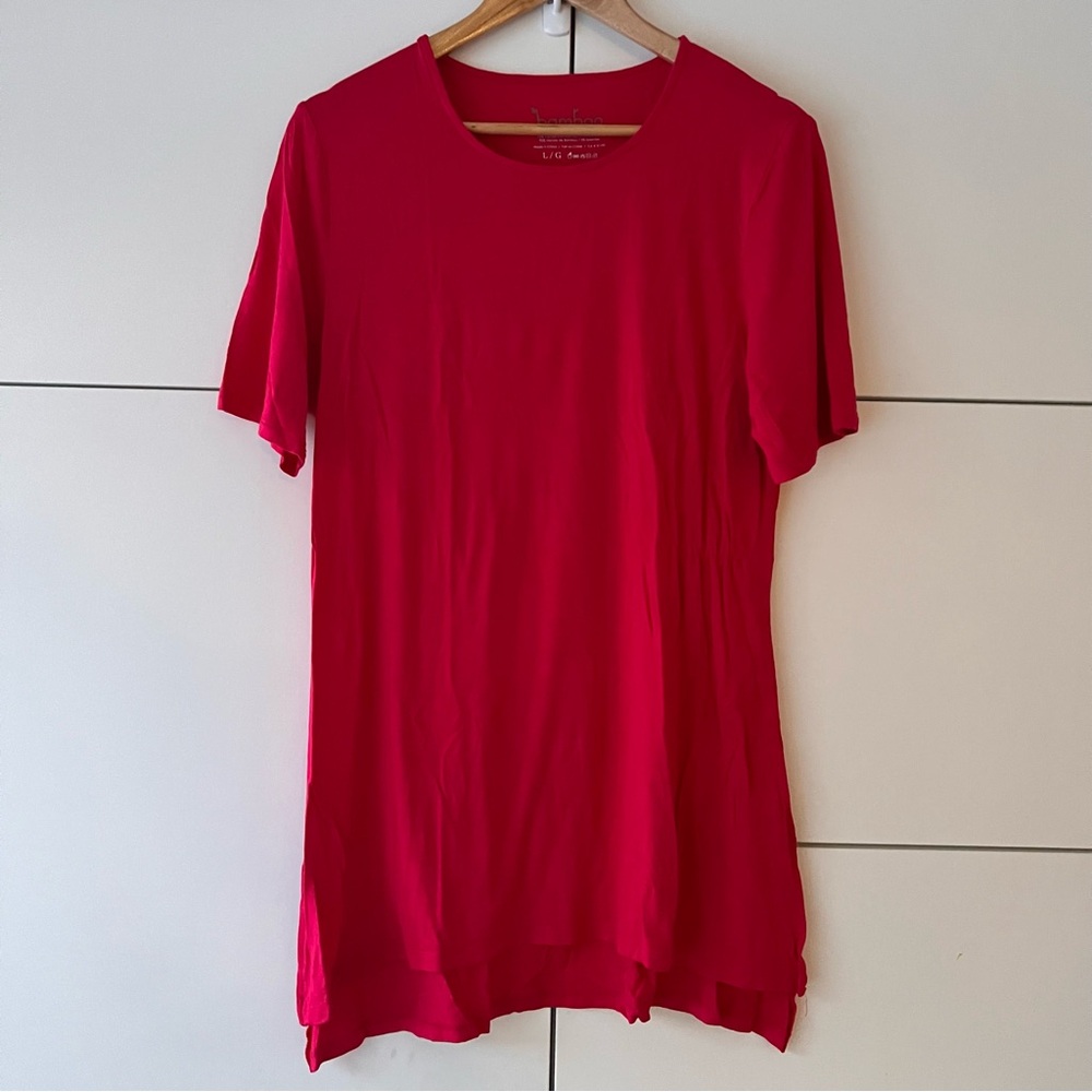 DKR Bamboo Women's Pink Top